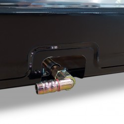 Mistral MGC9328 Stainless Steel 3 Burner Gas Cooker