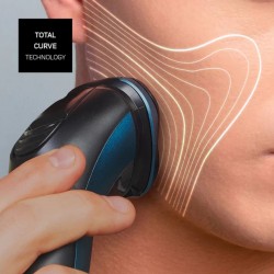 Taurus SHA1201 IPX7 3 Side Cordless Shaver 903541000