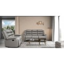 Tavana Recliner 3+2 Str Fabric Grey