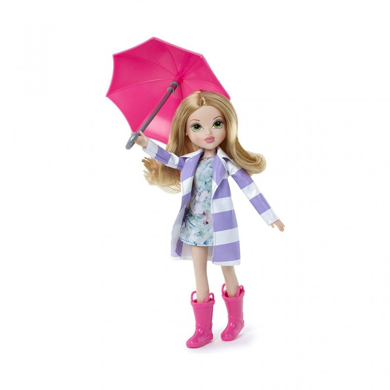 Mgae Moxie Raincoat Color Splash Doll Mgae Moxie Raincoat Color Splash Doll
