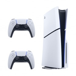 Sony PLAYSTATION 5 SLIM (2 controllers)
