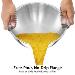 Hawkins SSTA50 5L Tri-Ply SS Tasla (Kadhai)