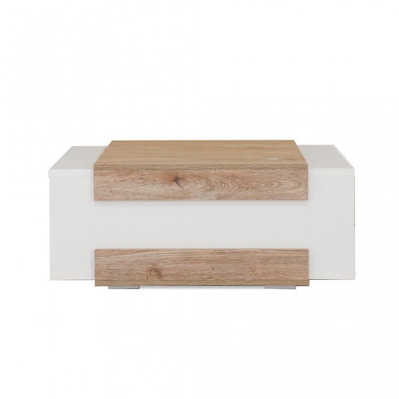 Valencia Coffee Table Aurous & White Valencia Coffee Table Aurous & White