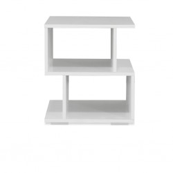Americana Side Table White...