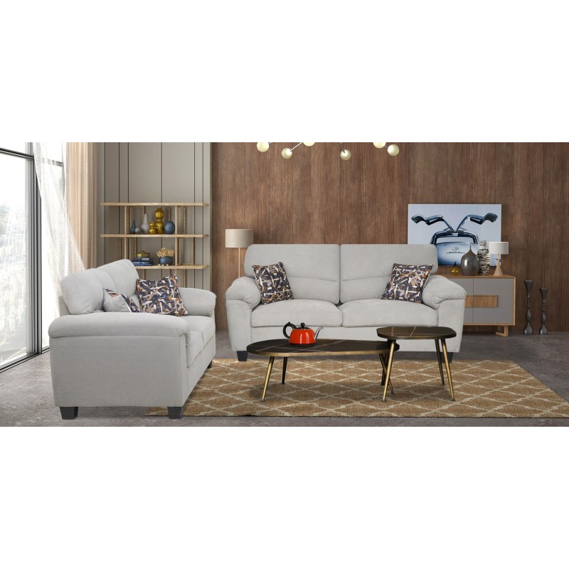 Penington Sofa 3+2 Pengrove Grey Col Fab