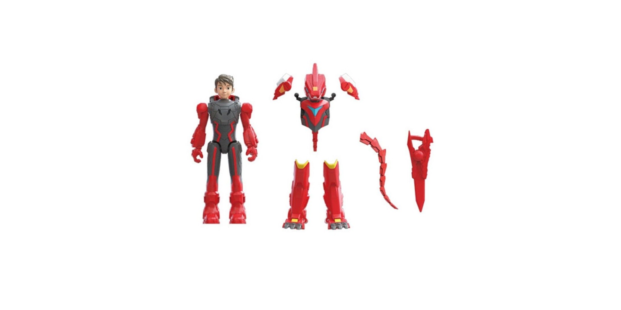 Auldey Quantum Heros Dinoster - Dinoster Lucio EU580831