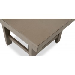 Marcella High Table And 4 High Chairs Rubber Wood Veneer