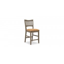 Marcella High Table And 4 High Chairs Rubber Wood Veneer