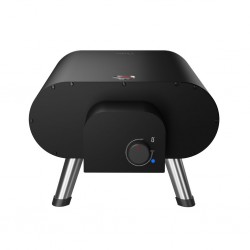 Westinghouse WBGLEG1201B18 Black Electric Pizza Maker