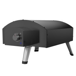 Westinghouse WBGLEG1201C18 Black Electric Pizza Maker