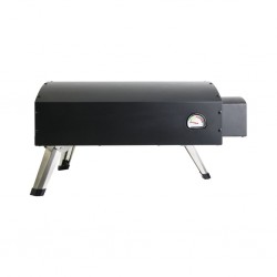 Westinghouse WBGLEG1201C18 Black Electric Pizza Maker