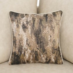 Bella Corner RHF Chaise+LHF 2Str+Otto Fabric Stone Leather Gel