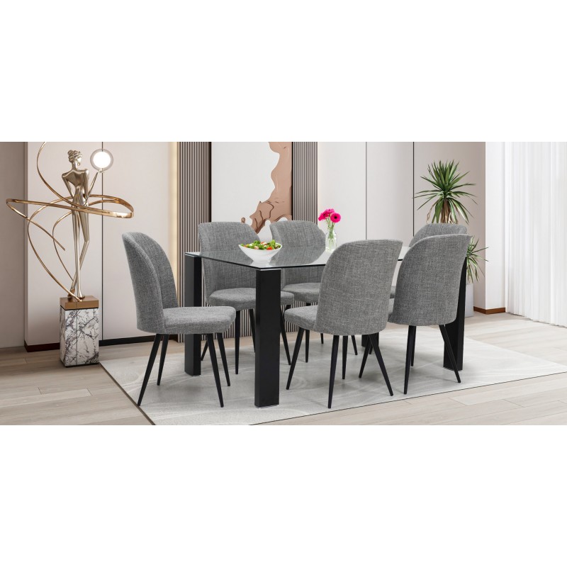 Alice Table and 6 Chairs Alice Table and 6 Chairs