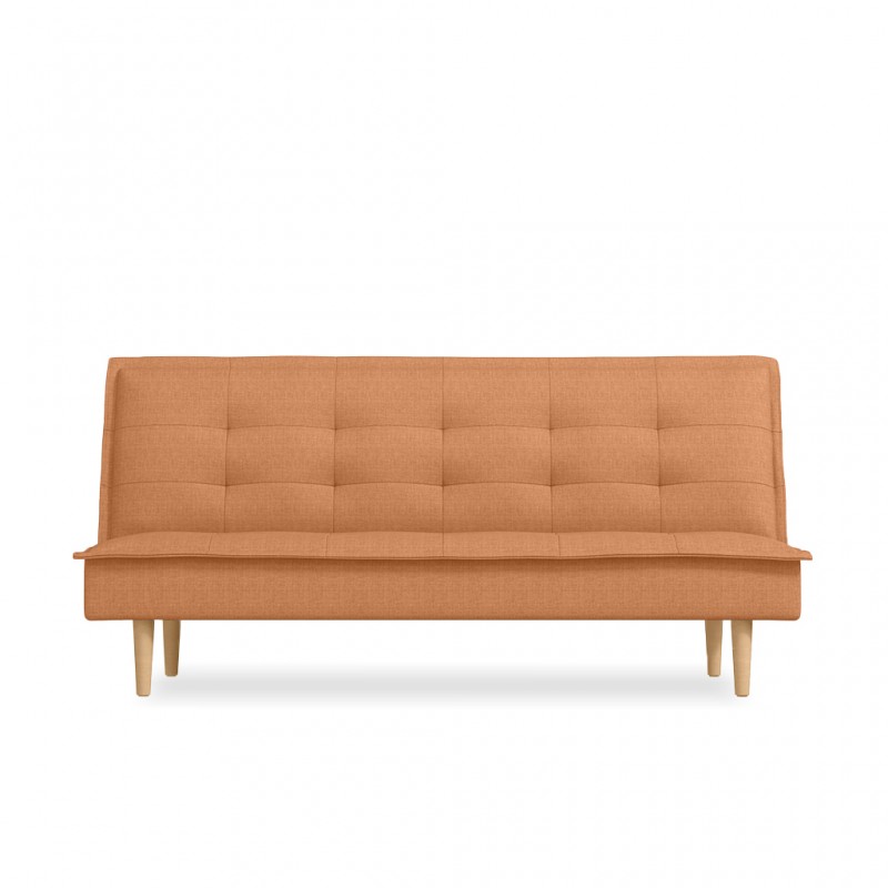 Saturne Sofa Bed Orange Saturne Sofa Bed Orange