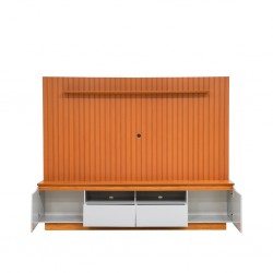 Petrus High TV Cabinet With 2 Doors And 2 Drawers