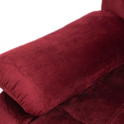 Carole Recliner 1 Str Fabric Cranberry