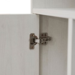 Regent Bookshelf Grey