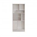 Regent Bookshelf White Ash