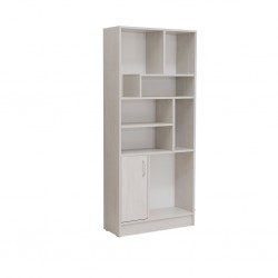 Regent Bookshelf Grey