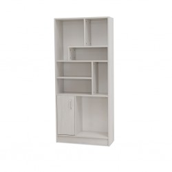 Regent Bookshelf Grey