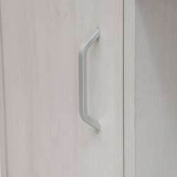 Regent Bookshelf Grey