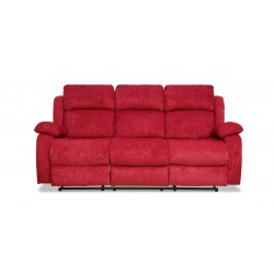 Sabella Recliner 3+2 Fabric Cranberry