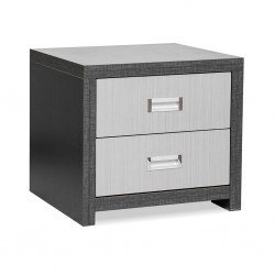 Elegancia Night Table Dark Shadow & Ash Shadow