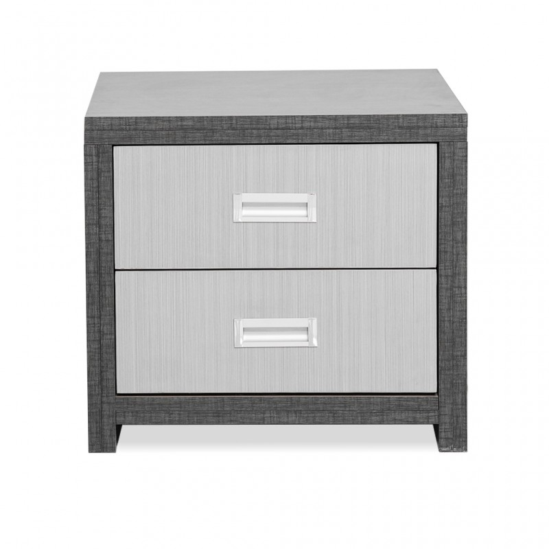 Elegancia Night Table Dark Shadow & Ash Shadow