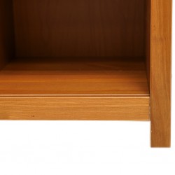 Topazio Desk With 2 Drawers Freijo/Solid Wood
