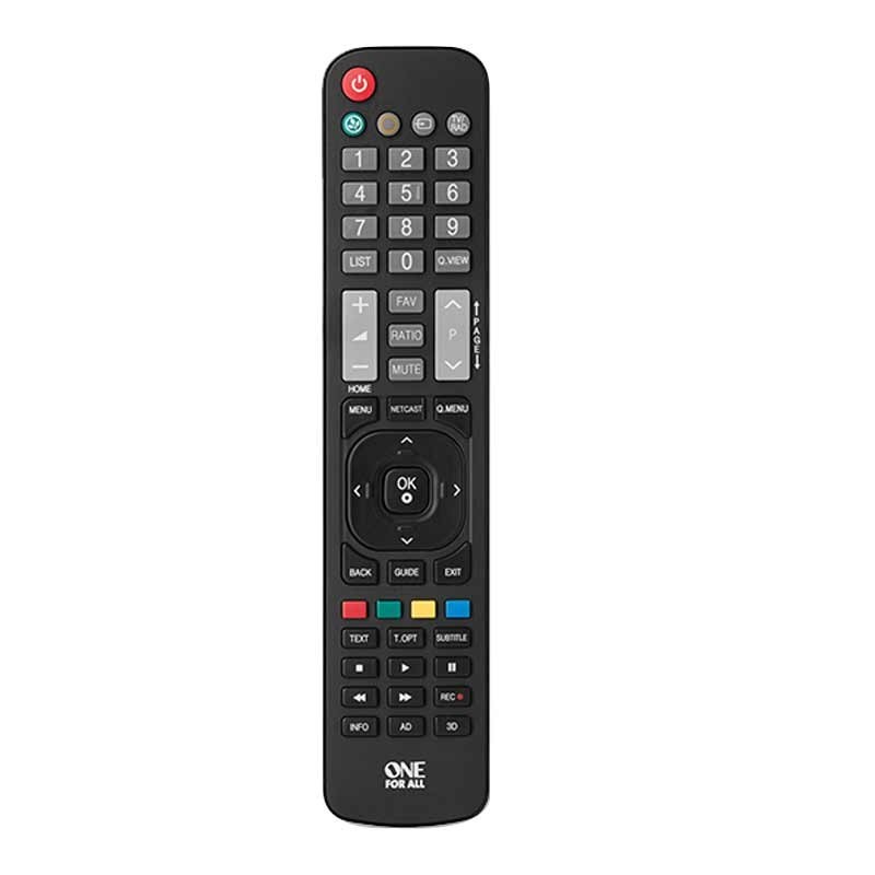One For All URC-1911 LG Replacement Remote Control One For All URC-1911 LG Replacement Remote Control