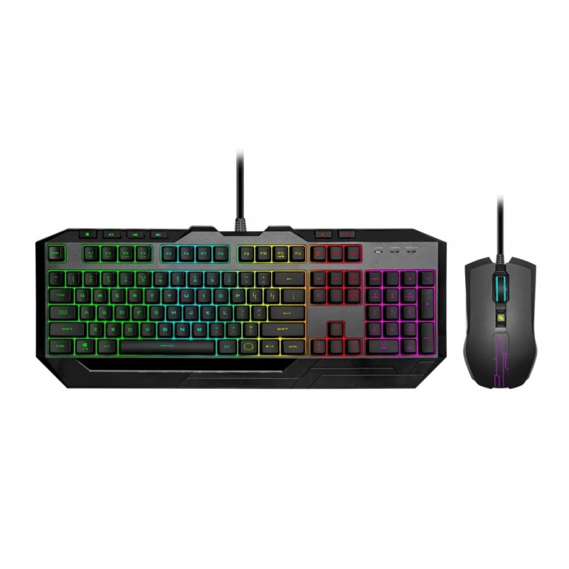 COOLER MASTER DEVASTATOR 3 PLUS RGB COMBO MOUSE + KEYBOARD