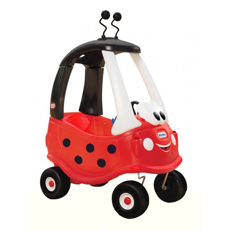 Little Tikes Cozy Coupe - Ladybird Little Tikes Cozy Coupe - Ladybird