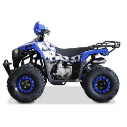 Easy One Raptor 125cc Blue ATV