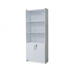 Ottawa Multipurpose Bookshelf White