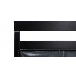 Gessica Table and 6 Chairs Wenge Rubberwood