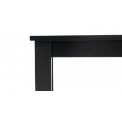 Gessica Table and 6 Chairs Wenge Rubberwood