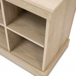 Luca TV Stand Blone Oak