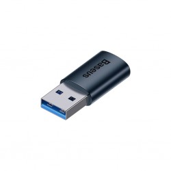 Baseus Ingenuity OTG Adaptor Type-C To USB - A 3.1 Blue Zjjq000003