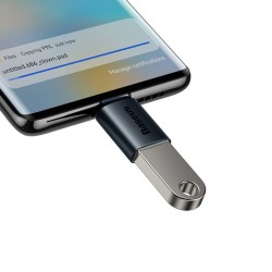 Baseus Ingenuity OTG Adaptor Type-C To USB - A 3.1 Blue Zjjq000003