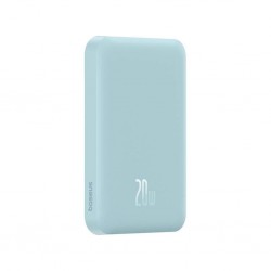 Baseus Magnetic Wireless Fast Charge 5000mah 20w Blue Power Bank P10022107313-00