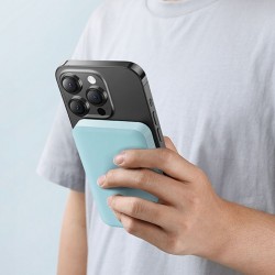 Baseus Magnetic Wireless Fast Charge 5000mah 20w Blue Power Bank P10022107313-00