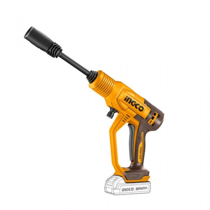 Ingco CPWLI20362 24.8 Bars Lithium Ion Pressure Washer "O" Ingco CPWLI20362 24.8 Bars Lithium Ion Pressure Washer "O"