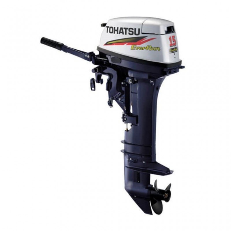 Tohatsu 15hp Boat Engine