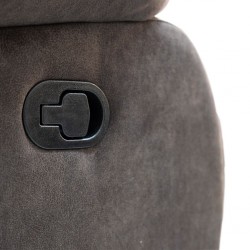 Godiva Recliner 1 Str Fabric Brown