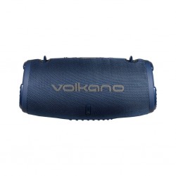 Volkano Cyclone Portable Bluetooth Speaker Blue VK-3417-BL