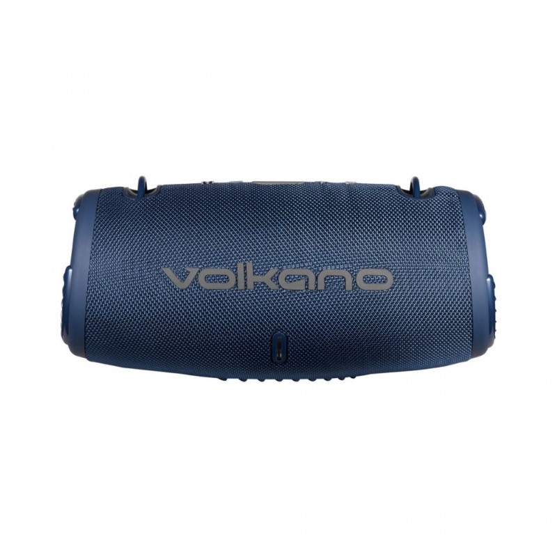 Volkano Cyclone Portable Bluetooth Speaker Blue VK-3417-BL