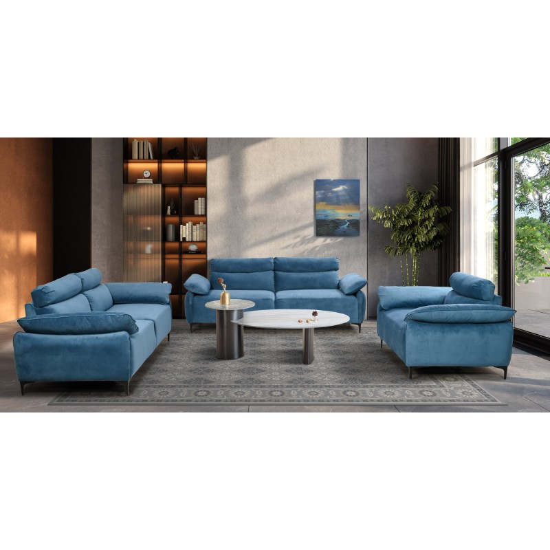 Comfy Sofa 3+2+1 Oakley Ink Col Comfy Sofa 3+2+1 Oakley Ink Col