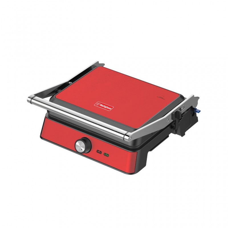 Westinghouse WKCG907RD Retro Red Contact Grill