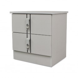 Glasgow Night Table PB Off White