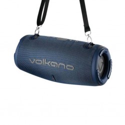 Volkano Cyclone Portable Bluetooth Speaker Blue VK-3417-BL